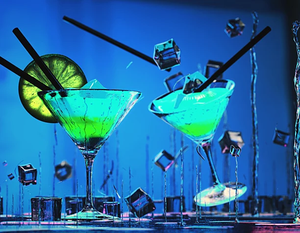 Cocktail RedShift3D Free download