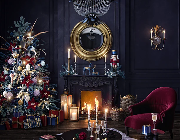 D A R K   A N D   V E L V E T   CHRISTMAS TALE