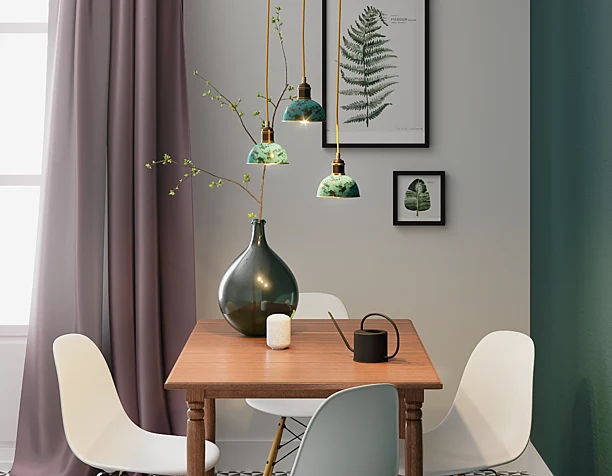 Визуалка для Подвеса латунного Small от Pikartlights