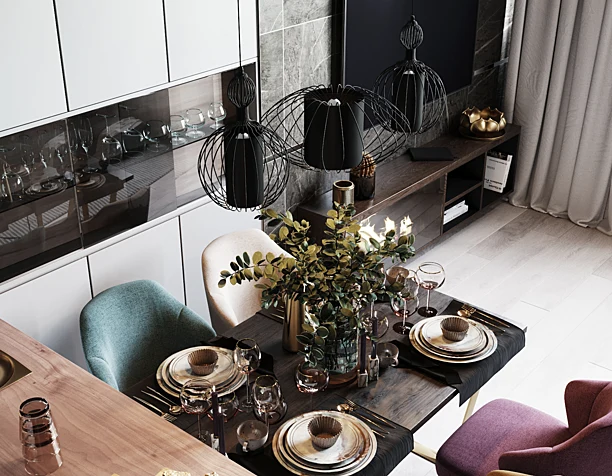 Apartment in Moscow, Russia