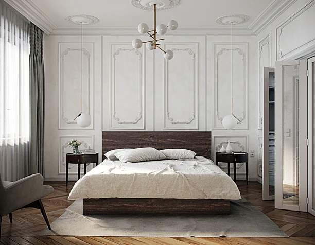 Bedroom and bathroom #2