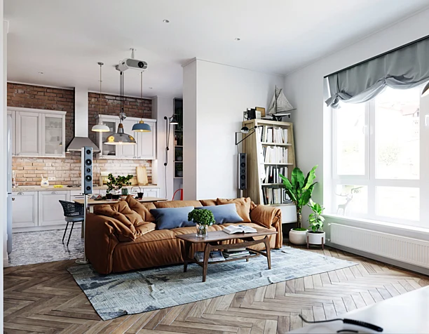 Scandinavian apartment