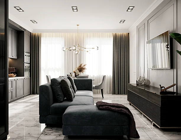 living room