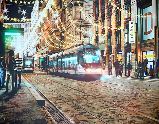 A Day in the city
