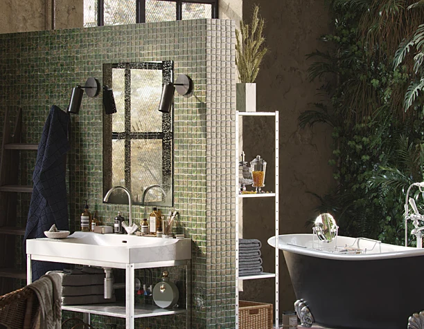 THE BATHROOM