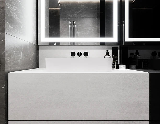 Bathrom in small flat