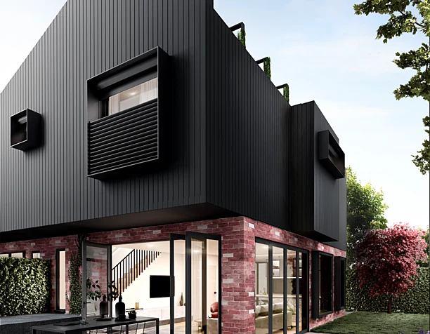 15 Osborne Grove / Exterior