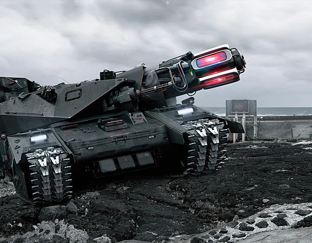 EVOLVED SIEGE TANK