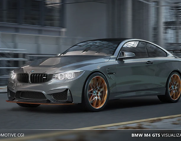 BMW M4 GTS Visualization