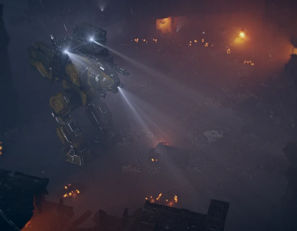 Stalker Mech