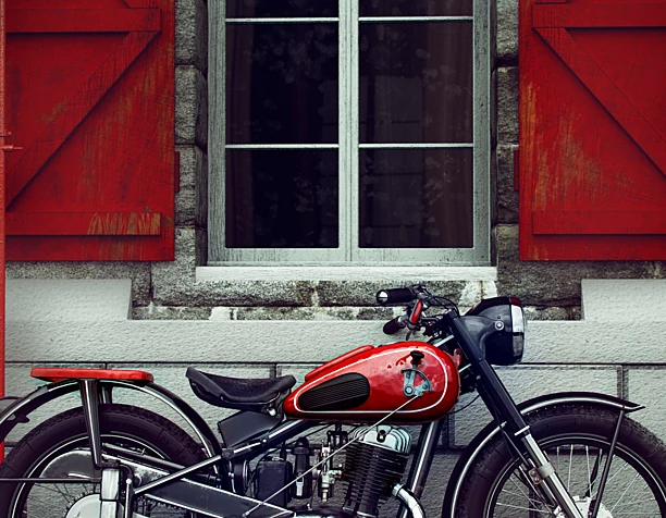 Motorrad