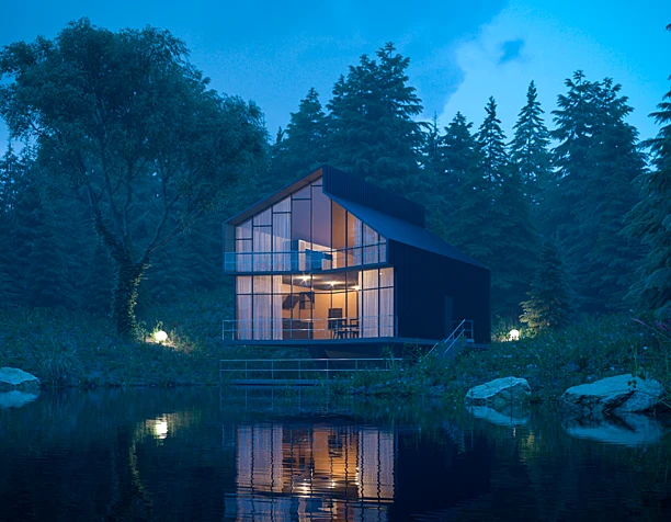 "Lake House"