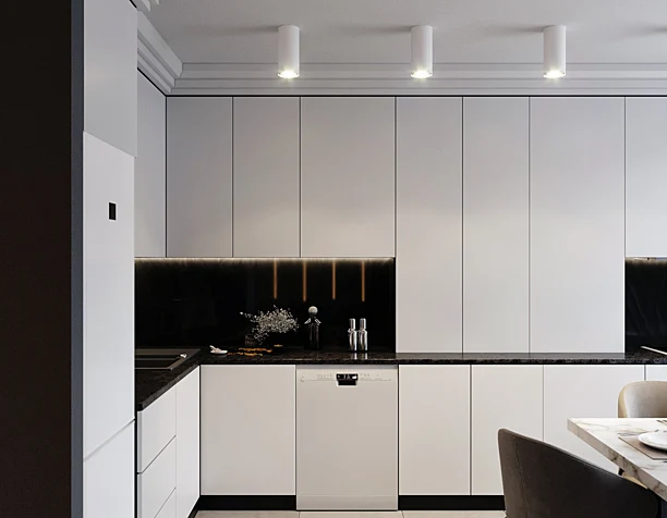 Minimalist apartment