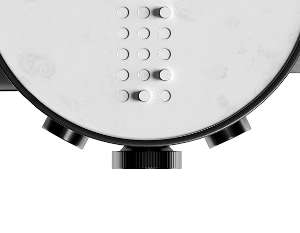 Conceptual design of watches for the blind