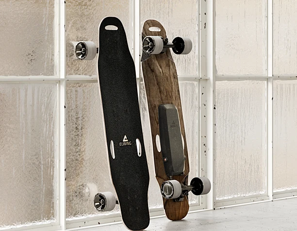 ELWING skateboard visualization & modelling