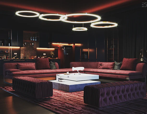 Modern Dark Style Design