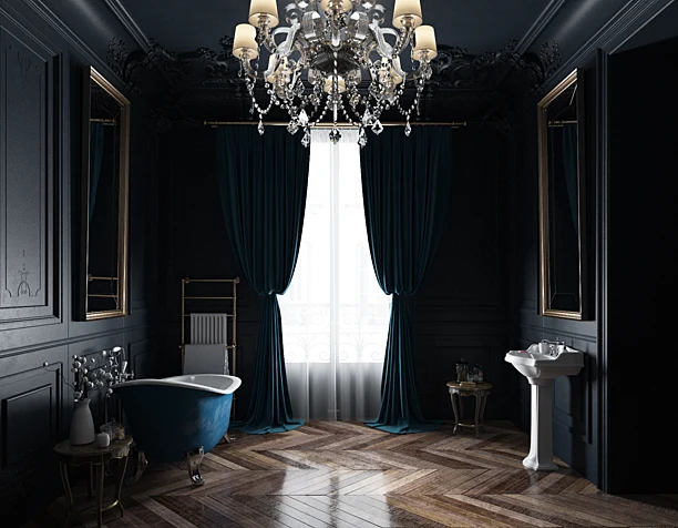 Black Haussmann (сделано по референсу)