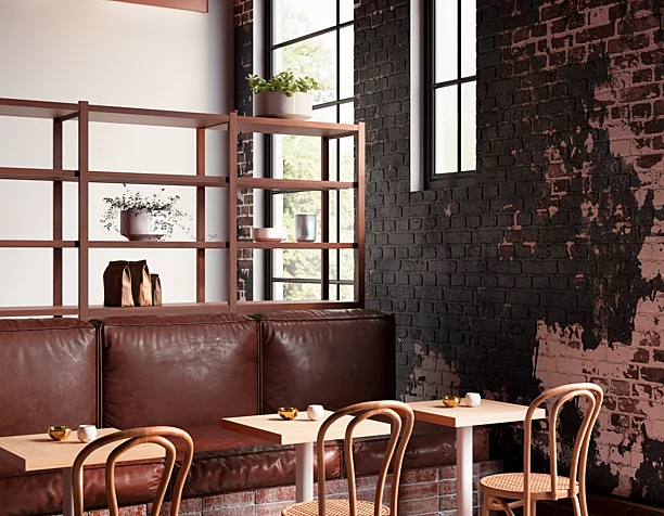 BENTWOOD CAFE IN FITZROY (сделано по референсу)
