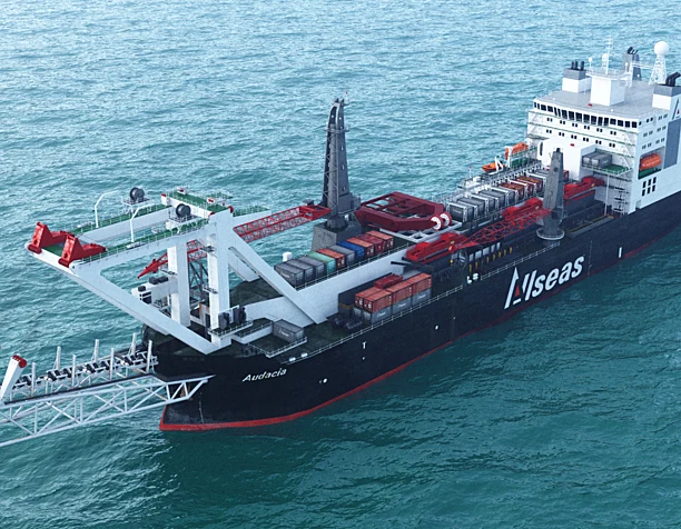 Трубоукладчик Audacia Allseas