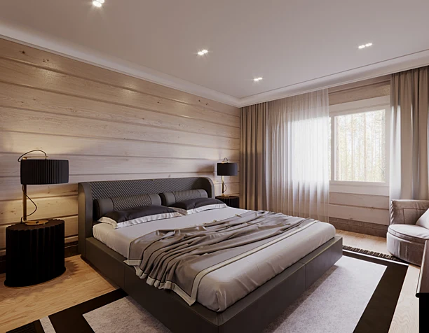 Coffee vibes bedroom
