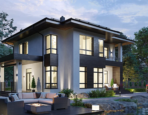 Lake house