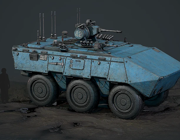 Ravenfield APC