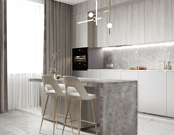 Modern kitchen design