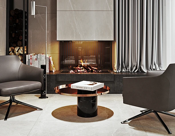 Living Room Area Design