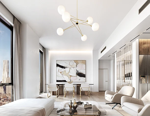 200E21 GRAMERCY Interior design concept
