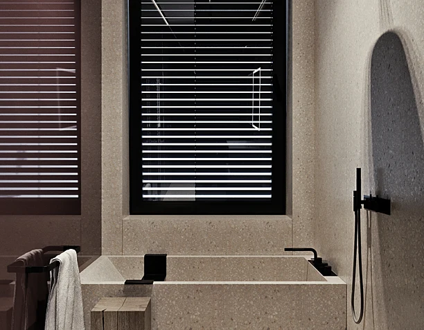Master Bathroom Design
