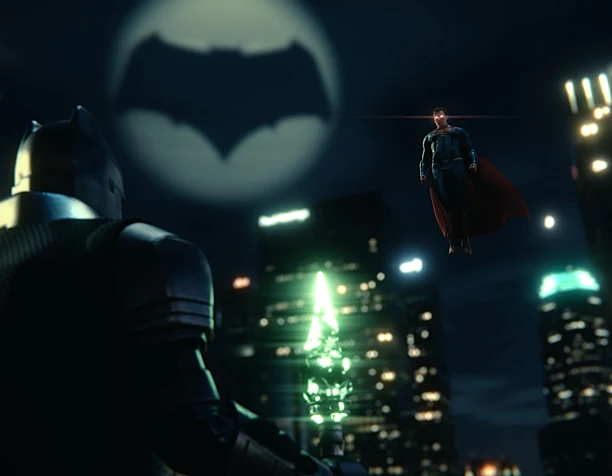 Batman vs Superman (Blender 3D animation)