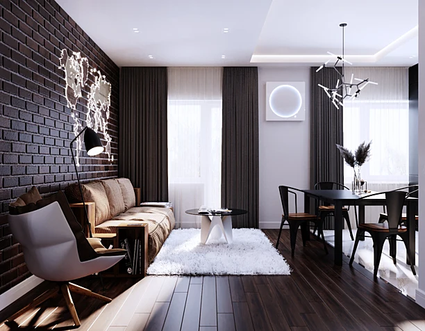 BLACK INTERIOR