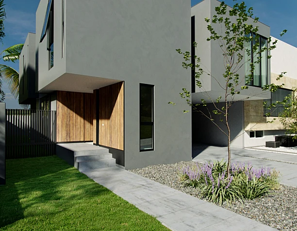 VRV40 HOUSE (сделано по референсу)
