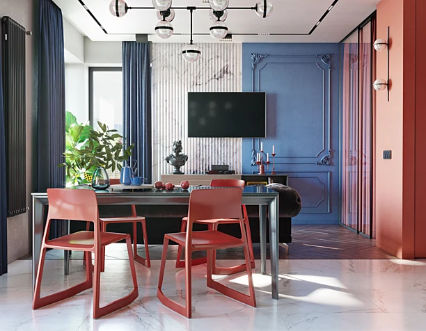 Colorful Apartment
