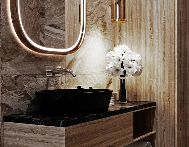 Master Bathroom Design