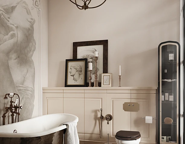 Bathroom interior