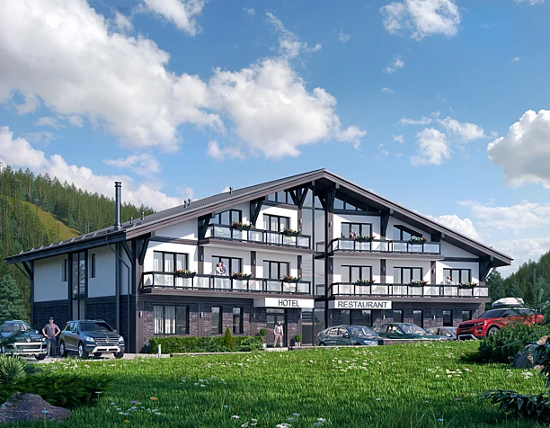 Mountain hotel