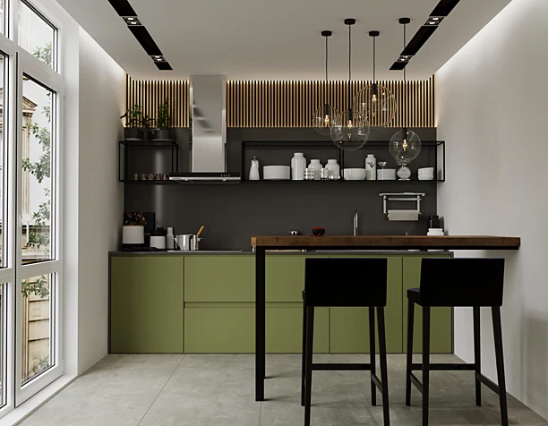 Modern kitchen Europe