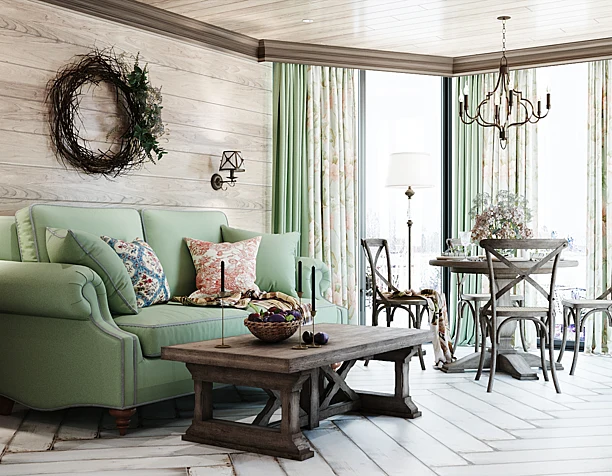 Provence interior