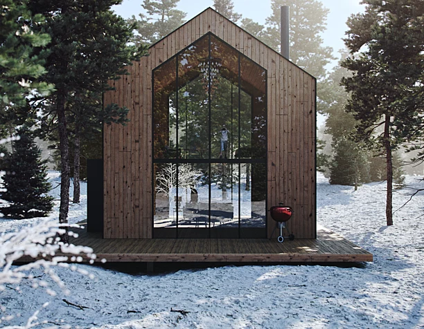 Next to the ice