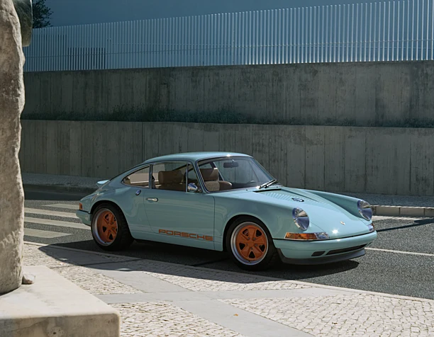 Porsche 911 reimagined by singer