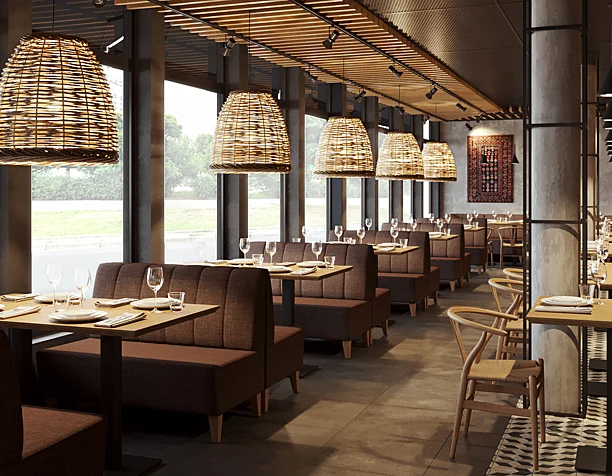 Grill and meat restaurant