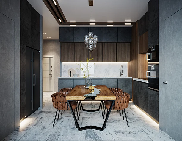Apartment for a small family