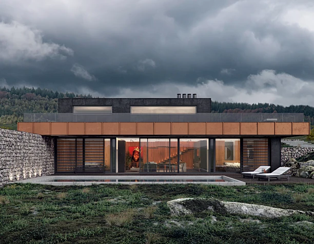 Water house
