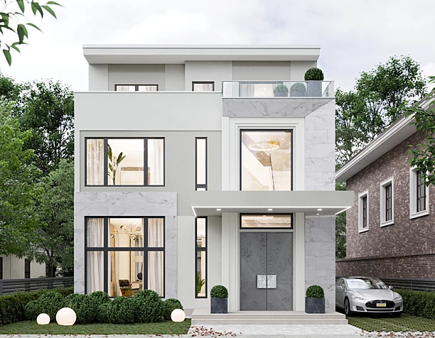 Modern house