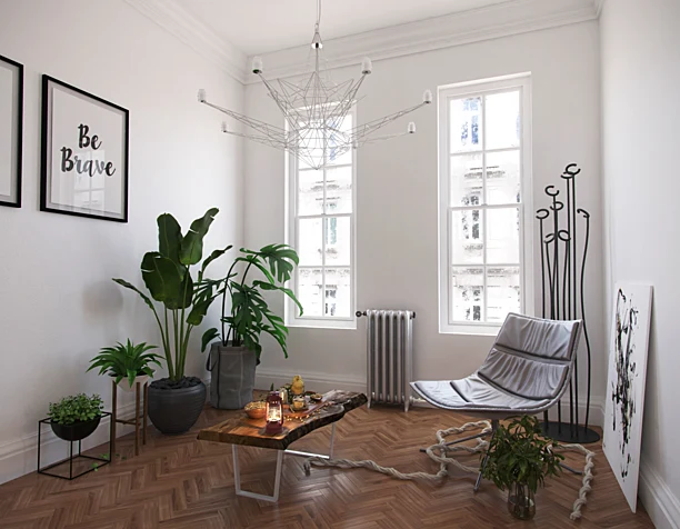 white room