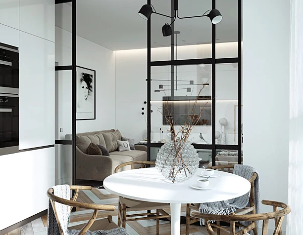 Scandinavian apartment