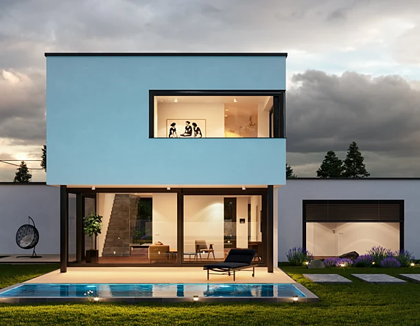 MODERN VILLA Q9