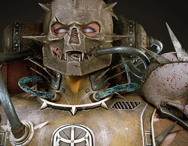 Vraksian Renegade Militia (Fan art. Warhammer40k)
