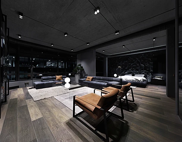 Inspiring interior by Yodezeen (copies of photo)
